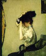 Edmund Charles Tarbell Preparing for the Matinee, oil painting picture wholesale